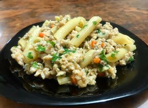 Una foto de Ragù Bianco
