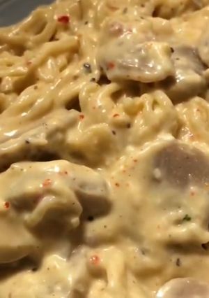 Foto resep Indomie Carbonara