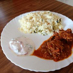 Chicken mulagitadh A picture of Chicken mulagitadh.