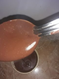 صورة لوصفة طريقة عمل صوص الشوكولاتة في بيت 😋