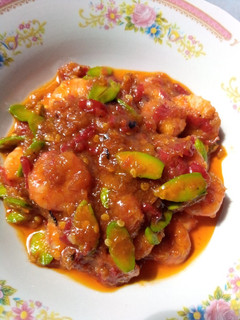 Foto resep Sambal petai udang pedas