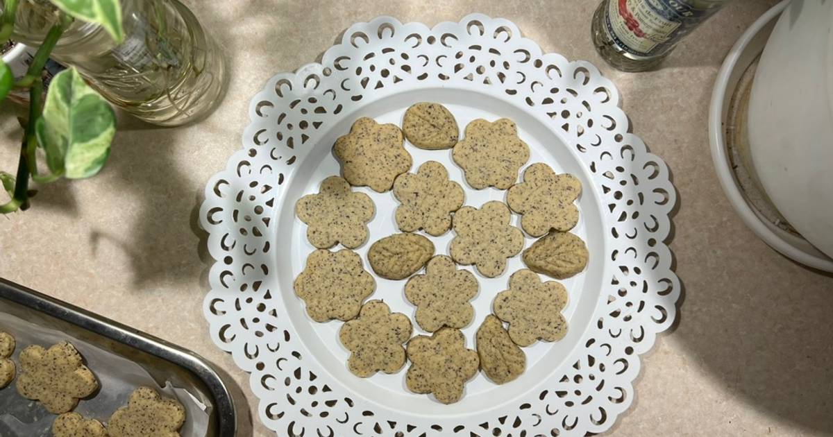 طرز تهیه کوکی با طعم چای🍪 Black tea flavored cookies ساده و خوشمزه توسط *𝑆𝑎𝑖𝑛𝑎🌈🏡ساینا* کوکپد