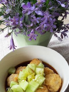 Foto resep Pempek ikan tenggiri + cuko
