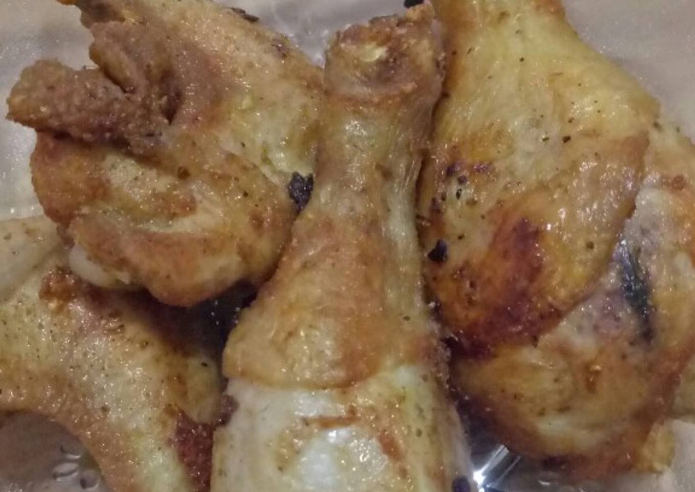 Ayam Goreng Simpel Tanpa Ungkep