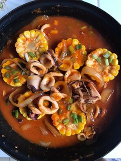 Foto resep Cumi Saos Padang