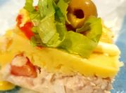 Una foto de quesillo sencillo de leche