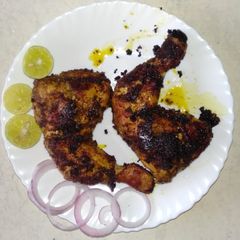A picture of Tandoori chicken.