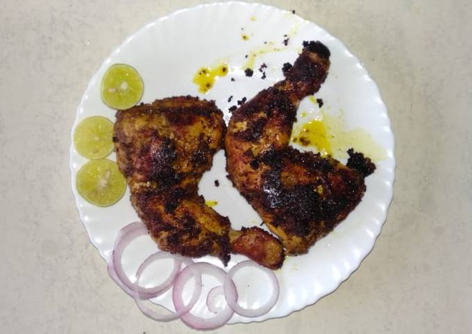 Steps to Prepare Speedy Tandoori chicken