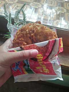 Foto resep Donat Indomie Goreng