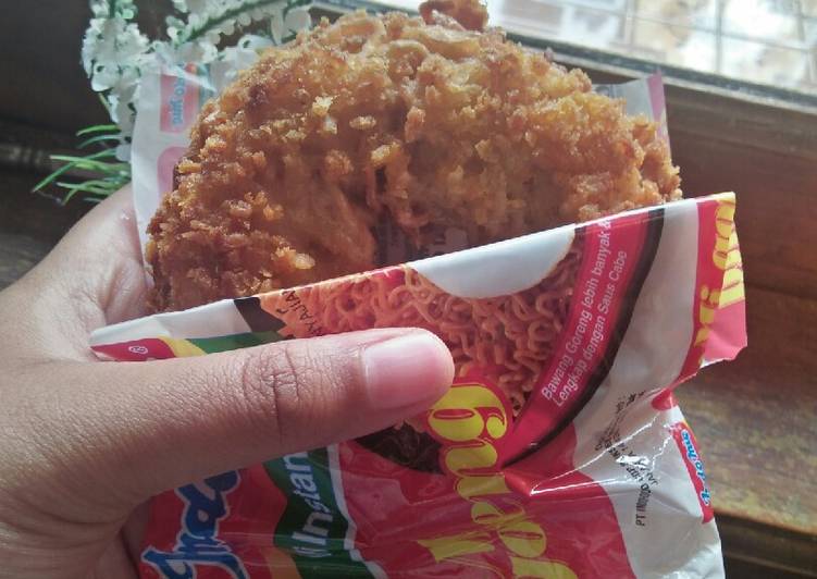 Donat Indomie Goreng