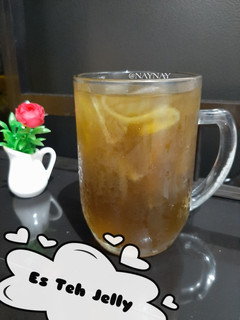 Foto resep Es Teh Jelly
