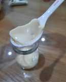 Flan sữa mẹ cho bé ăn dặm 4-10 tháng tuổi