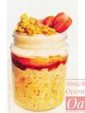 Strawberry Overnight Oats
