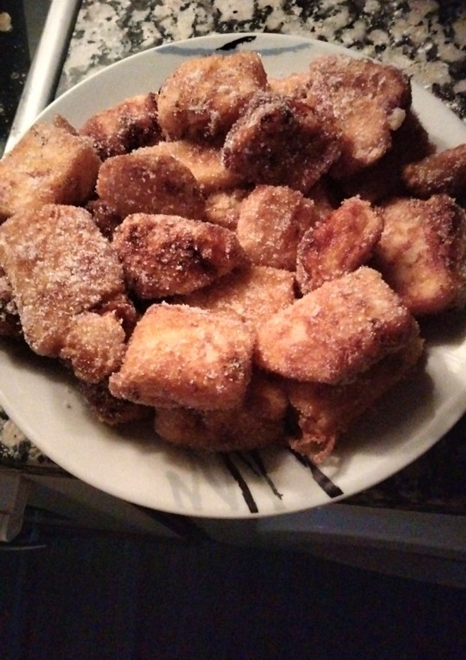 Una foto de Leche frita