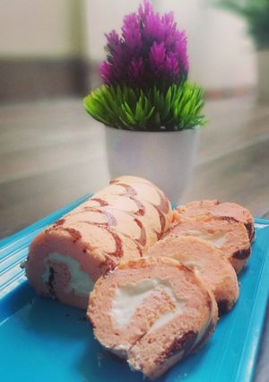 Foto resep BOLU GULUNG LOW CARBO (TANPA TEPUNG)