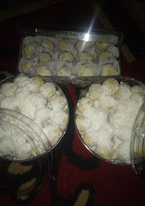 Foto resep Kue Putri salju