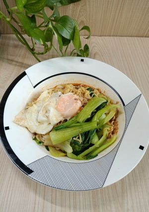 Foto resep Baby Pakcoy Mie Nyemek