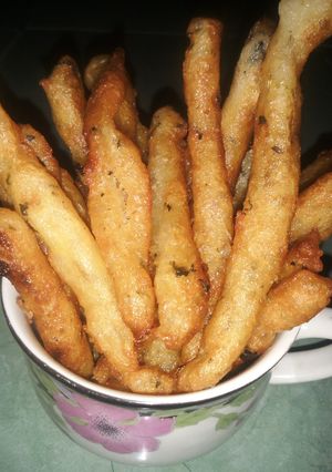 Foto resep Kentang gulung keju krispy simpel