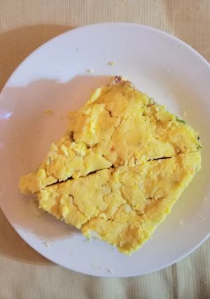 A picture of Causa with Mackerel and Avocado.