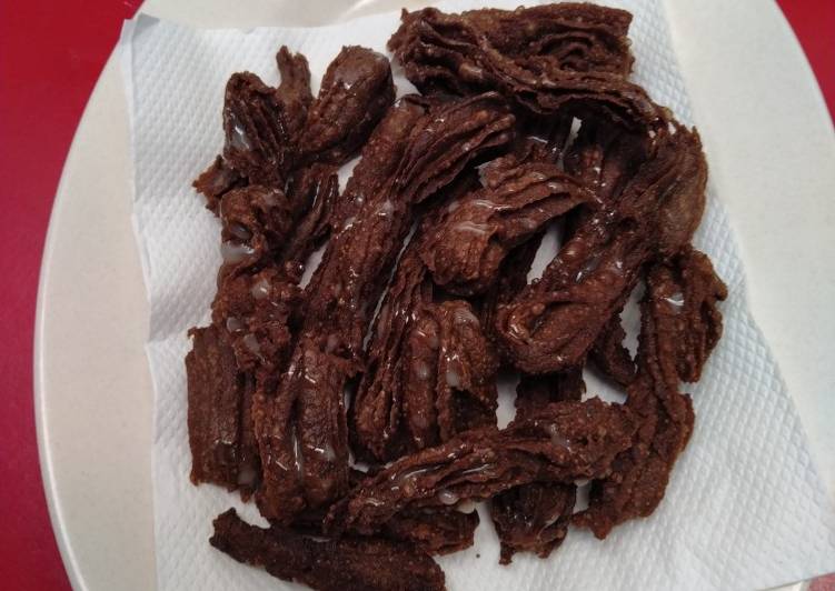 Bagaimana Menyiapkan Churros Oreo, Enak Banget
