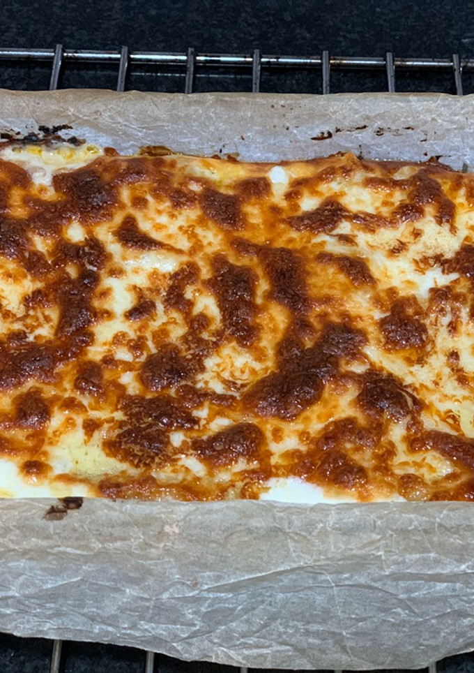 Una foto de Lasaña de carne