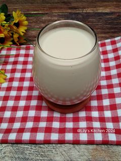 Foto resep 648.Roasted Milk Tea