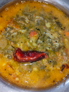 வல்லாரைக் கீரை கடையல்(vallarai keerai kadayal recipe in tamil) செய்முறை முக்கிய புகைப்படம்