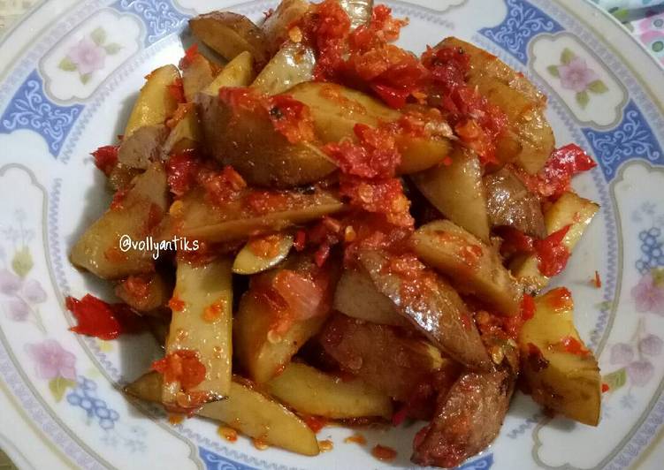 Cara Gampang Menyiapkan Jengkol Balado Empuk Pulen, Enak Banget