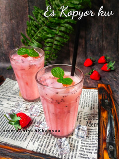 Foto resep Es kopyor (kw)