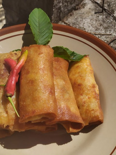 Foto resep Lumpia Sayur Ayam
