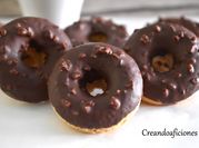 Una foto de donut microondas