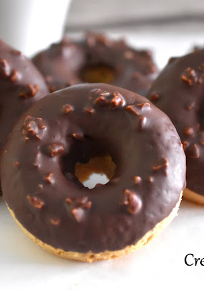 Una foto de Donuts almendrados