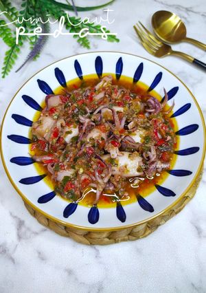 Foto resep Cumi Laut Pedas