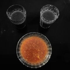 A picture of Garlic chilli chutney.