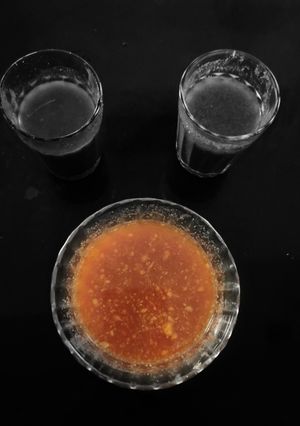 A picture of Garlic chilli chutney.