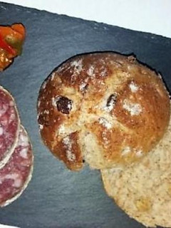 Una foto de Pan de chicharrones con Thermomix