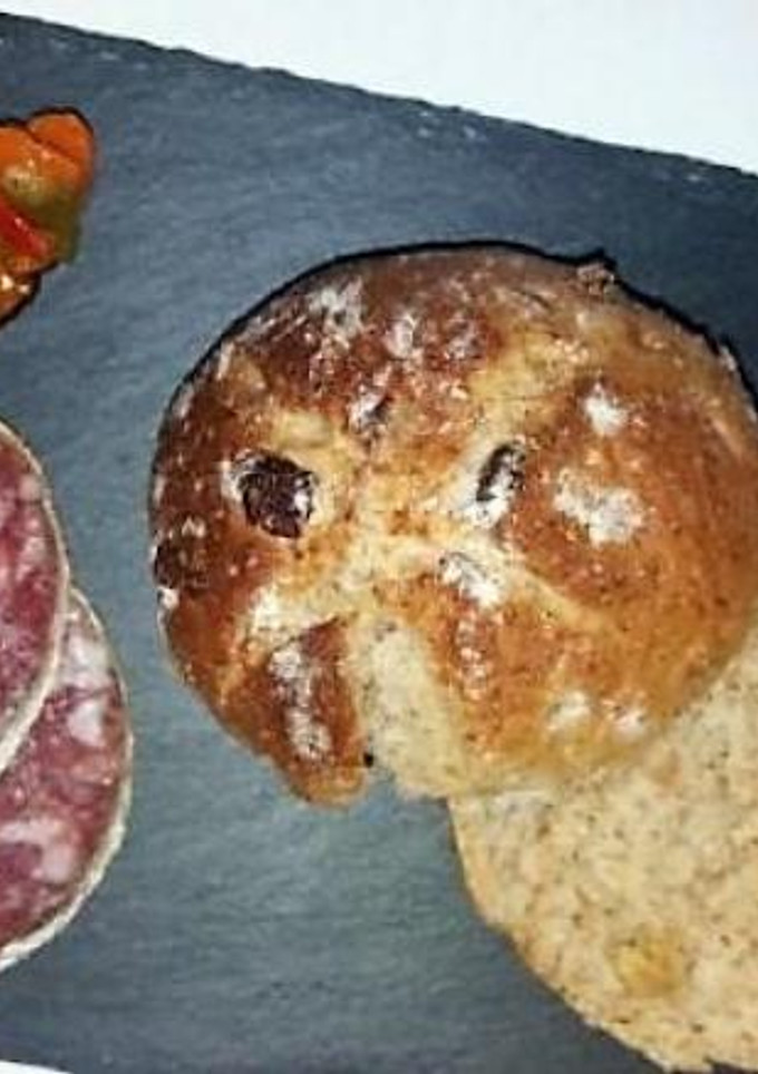 Una foto de Pan de chicharrones con Thermomix