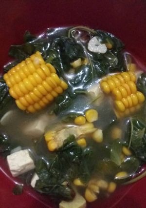 Foto resep Sayur bayem busui & baby