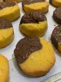 Choco Butter Cookies Gluten Free Egg Free 4 Bahan