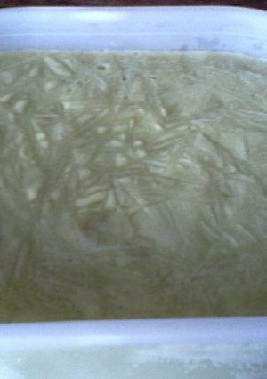 Foto resep Es Krim Alpukat Santan