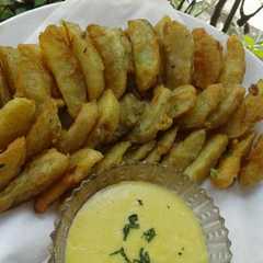 รูปของ Potato wedges goreng