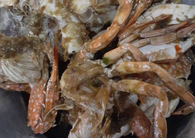 Kepiting saus