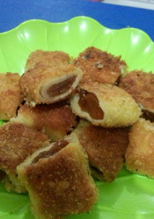 Foto resep Dodol cina crispy