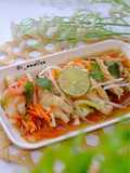Yum Teen Kai (Salad Ceker ala Thailand & Laos)