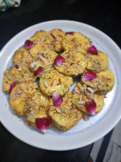 A picture of Double ka meetha.