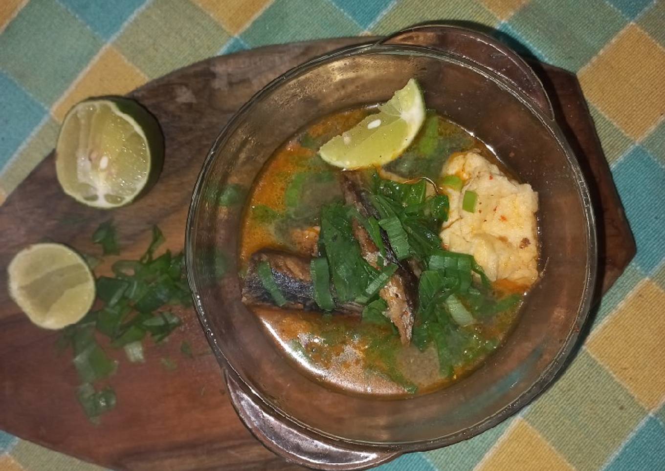 Ikan Pindang Kuah Pedas