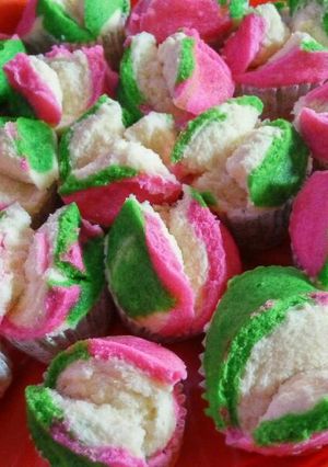 Foto resep Bolu kukus lembut sederhana