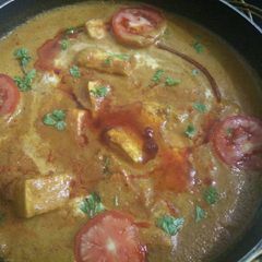 A picture of Delicious Butter Paneer Masala.
