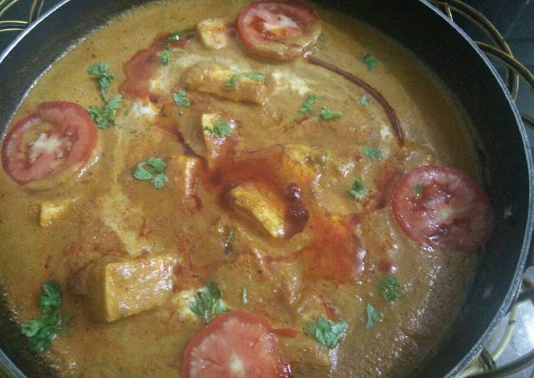 Delicious Butter Paneer Masala