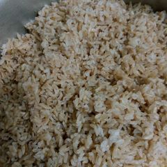 A picture of Brown rice.